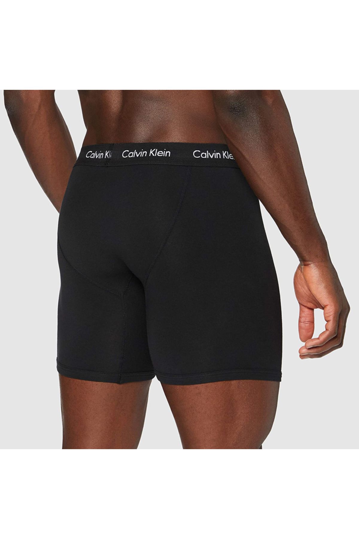 Calvin Klein Boxer Shorts - Black - Trendyol