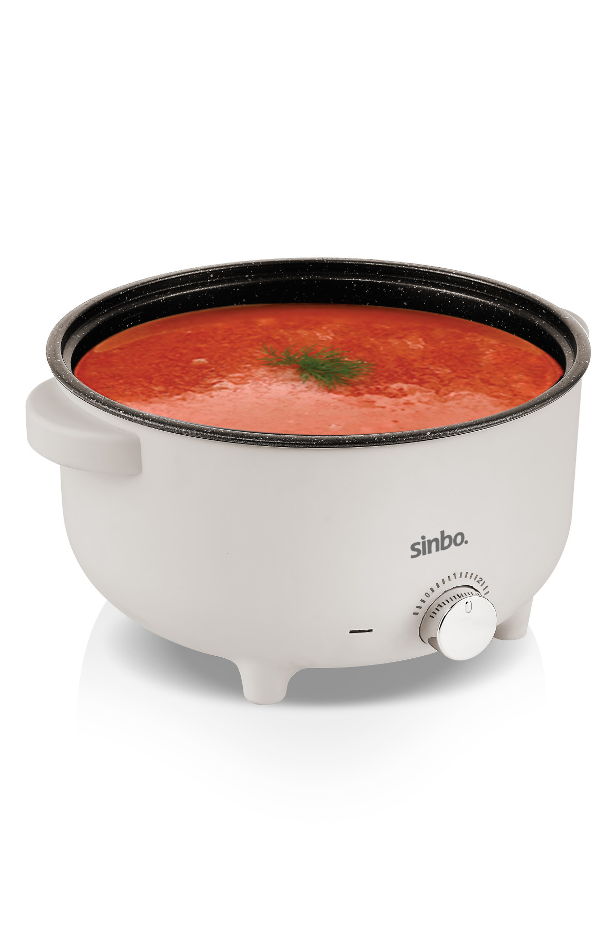 teknotrust Resmi Distribütör Garantili 3 Litre Çok Fonksiyonlu Buharlı Pişirici Güveç, Pilav, Çorba, Haşlama 7 fotoğrafı 6 (önizleme)