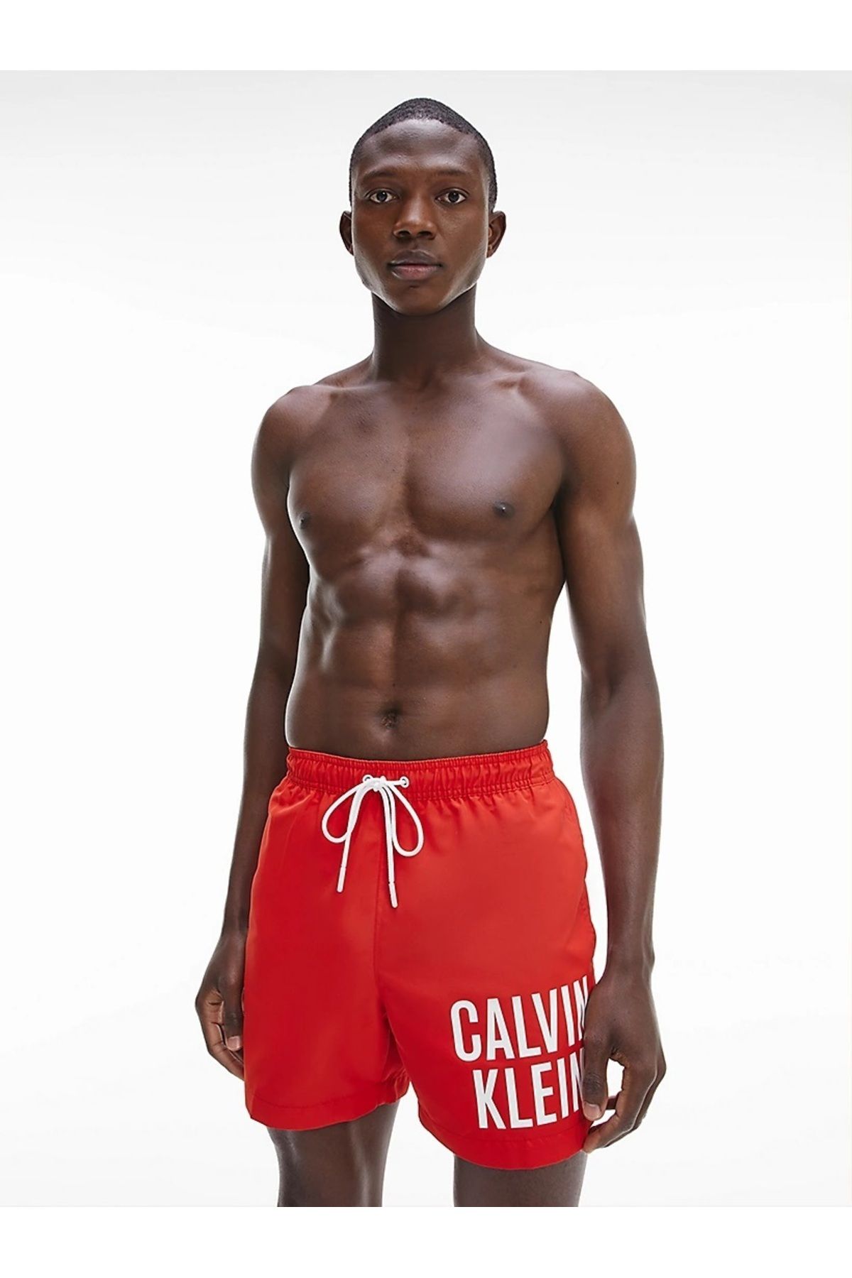 Calvin Klein Men s Red Swim Shorts Trendyol