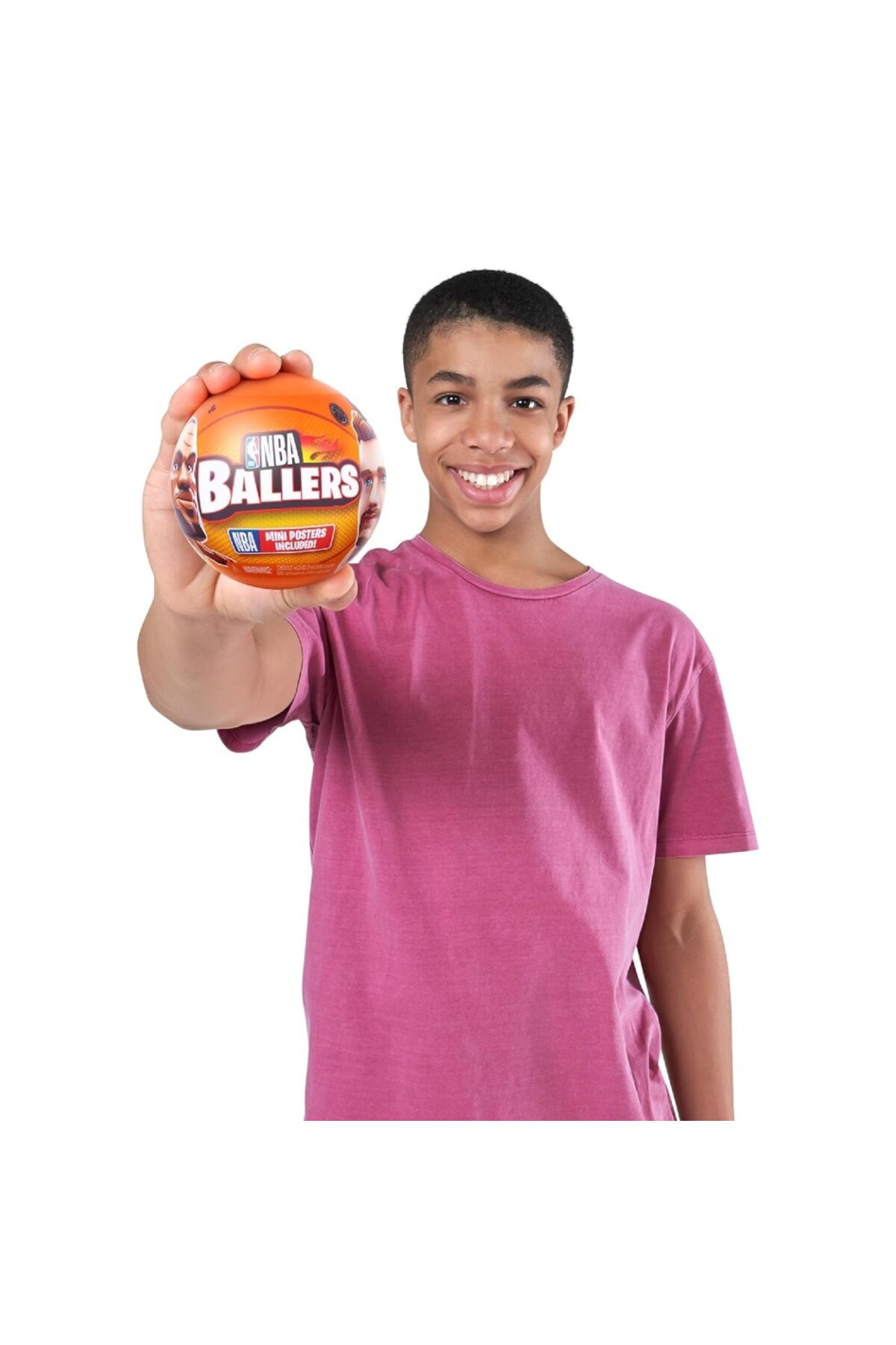 GIOCHI PREZIOSI 5 Surprise NBA Ballers S1 Sürpriz Paket 5UN00000