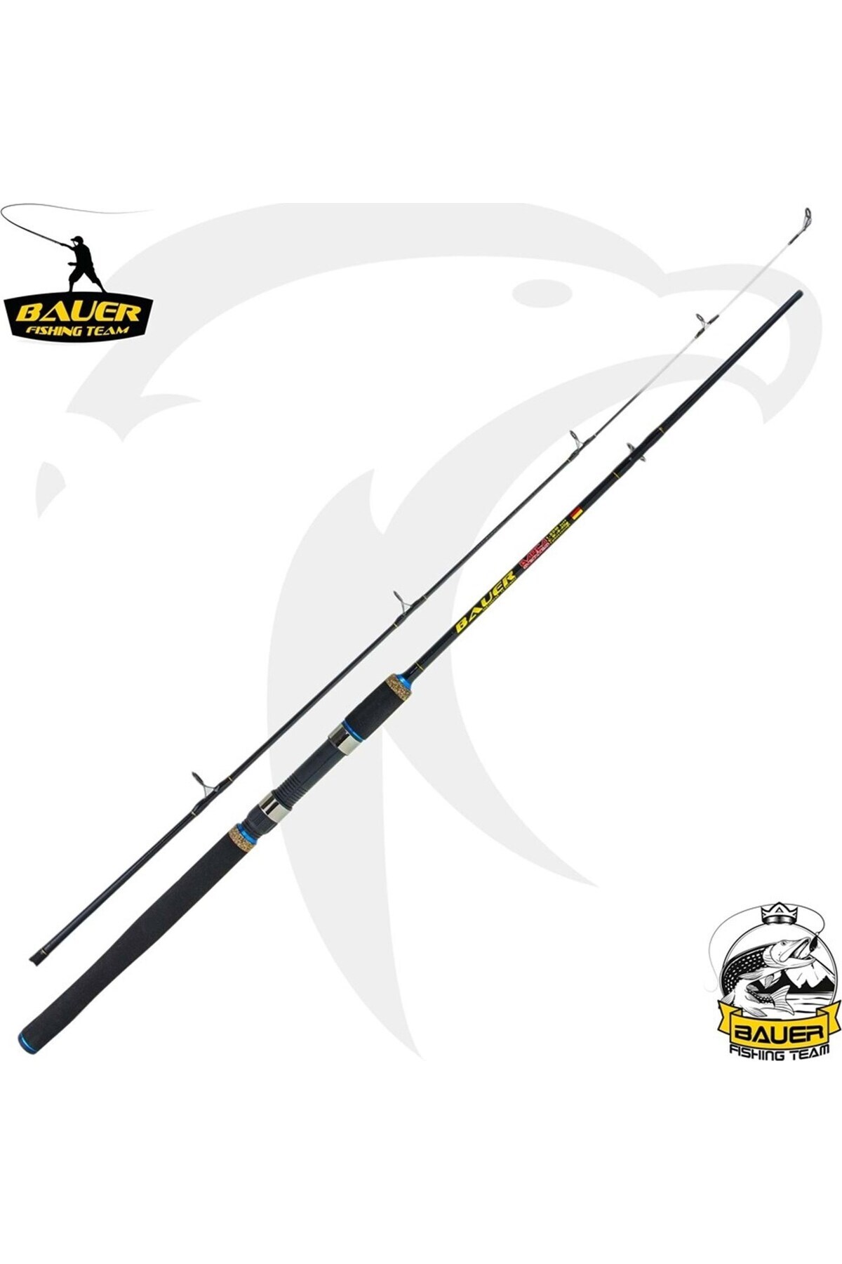 BAUER Barca Ugly Stıck Carbon 8-30GR Olta Kamışı - 1.80 Mt.