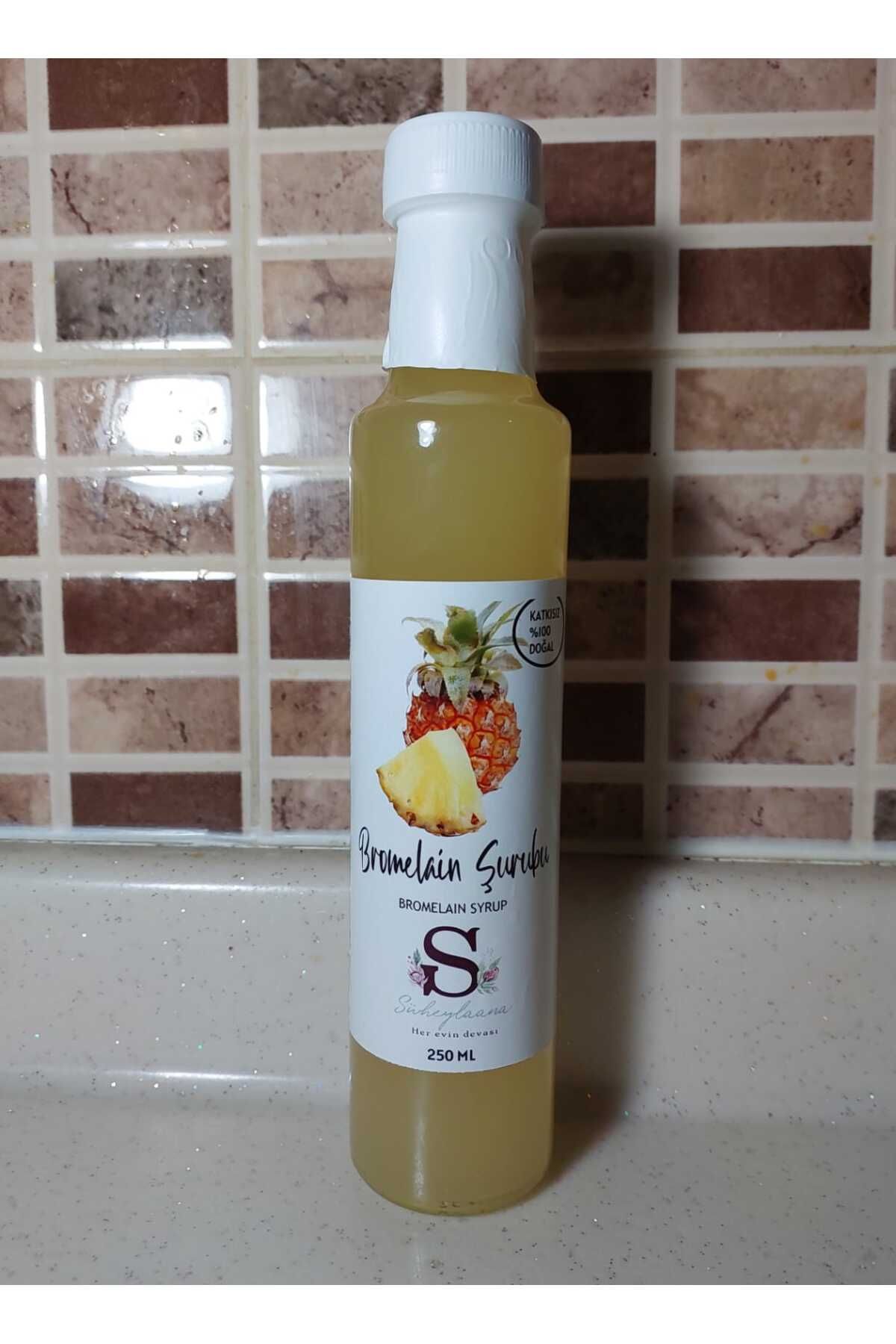 Süheylaana Bromelain Ananas İçeren Detox Şurubu 250 ml