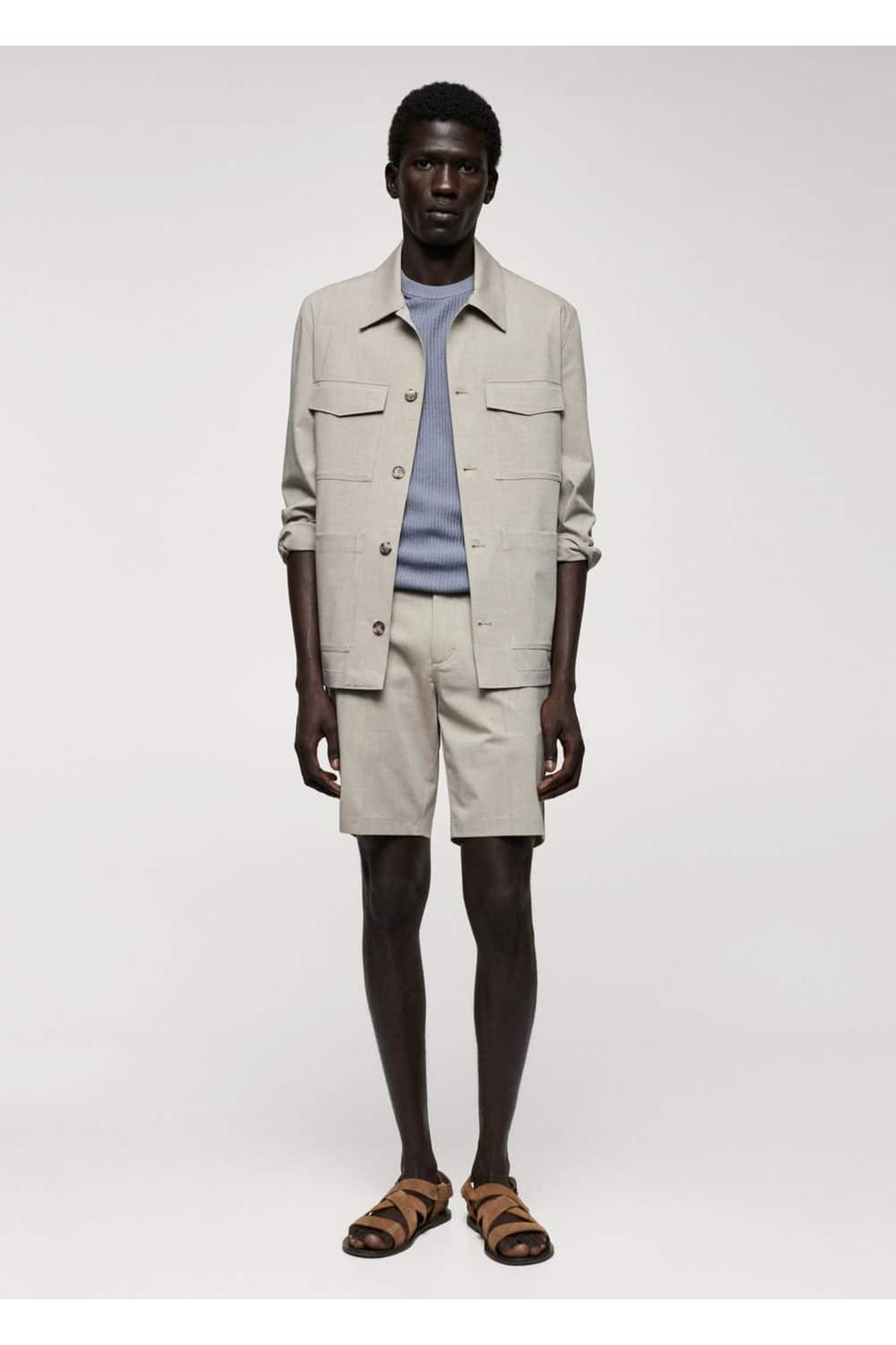 MANGO Man-Light Pocket Jacket 2