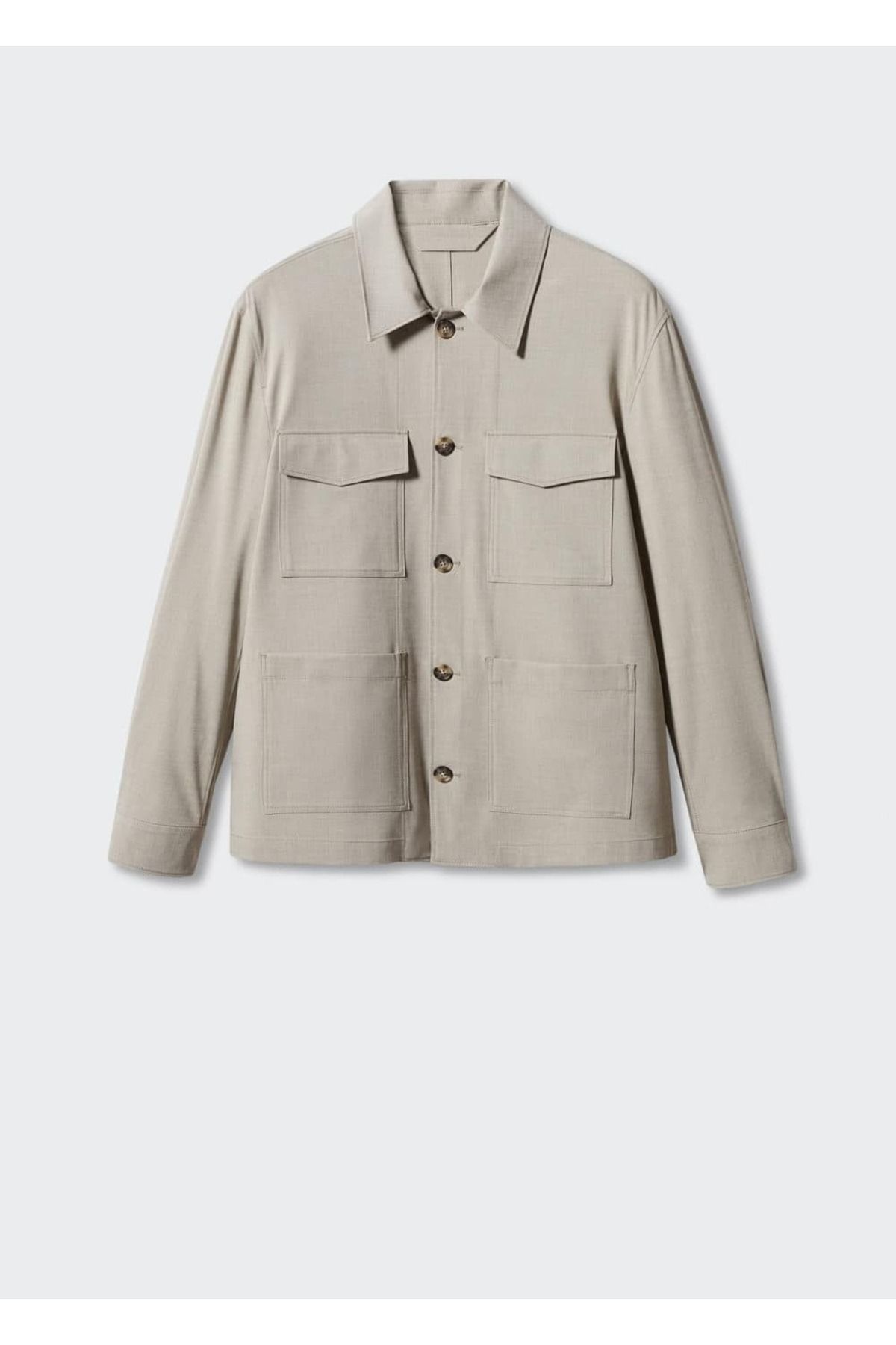MANGO Man-Light Pocket Jacket 3