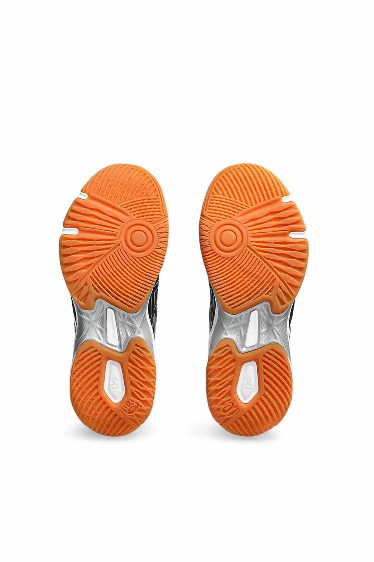 کفش والیبال مشکی زنانه GEL Rocket 11 1072A093 002 Asics