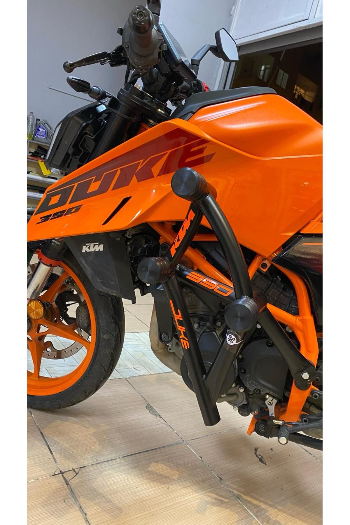 Sevinç KTM DUKE 125/250/390 2024 KORUMA DEMİRİ Fiyatı, Yorumları Trendyol