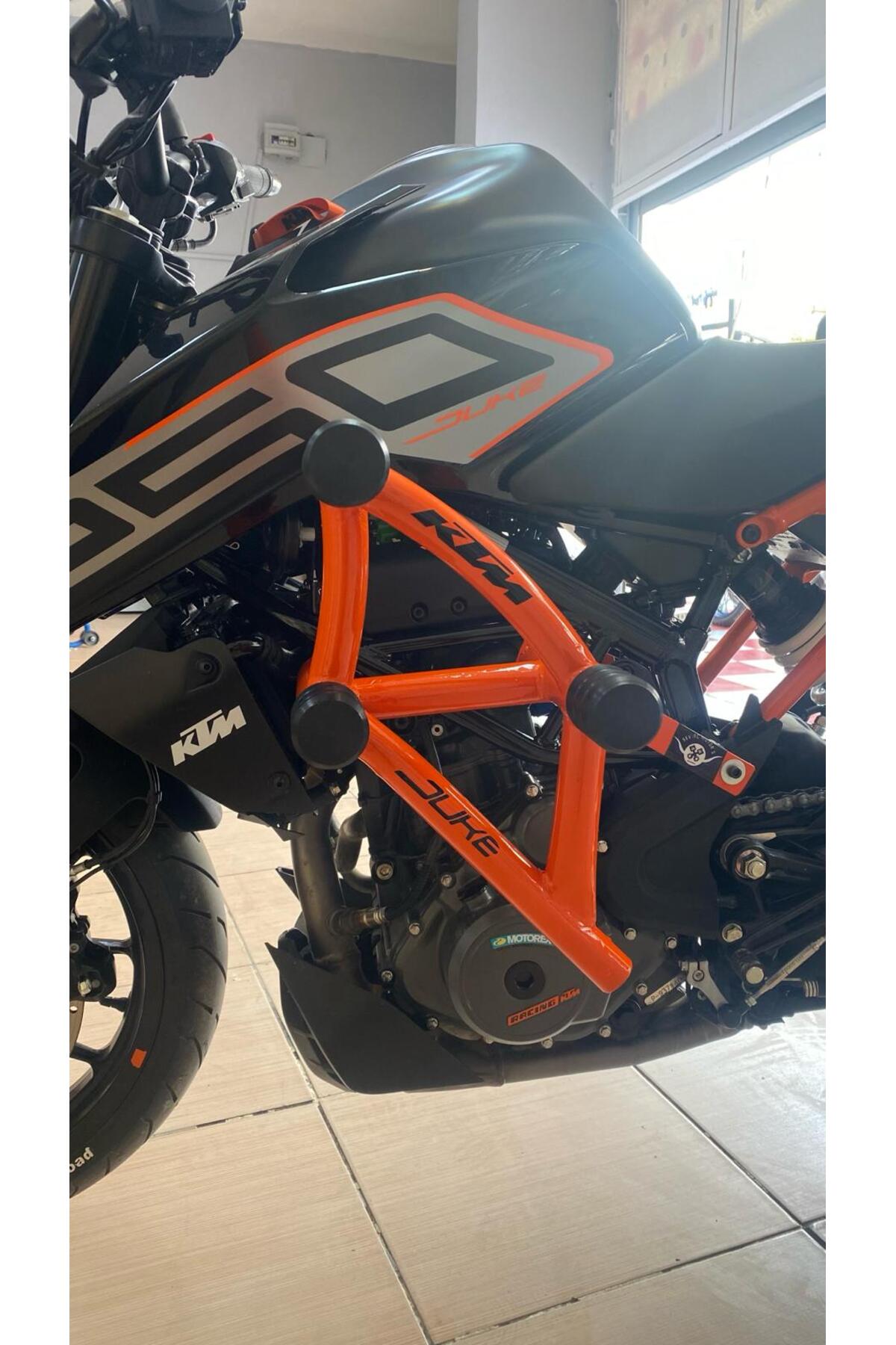 Kennzeichenhalter EVO Set Für KTM 1290 GT 2016-23 GroFaTec Heckumbau
