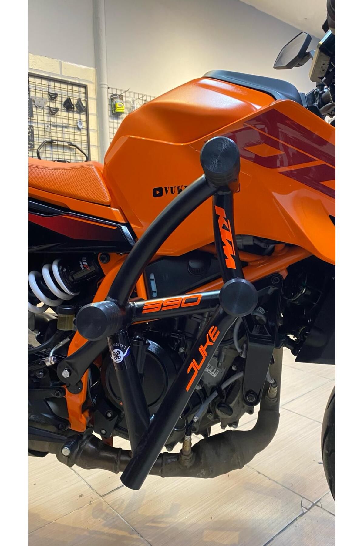 Sevinç KTM DUKE 125/250/390 2024 KORUMA DEMİRİ Fiyatı, Yorumları Trendyol