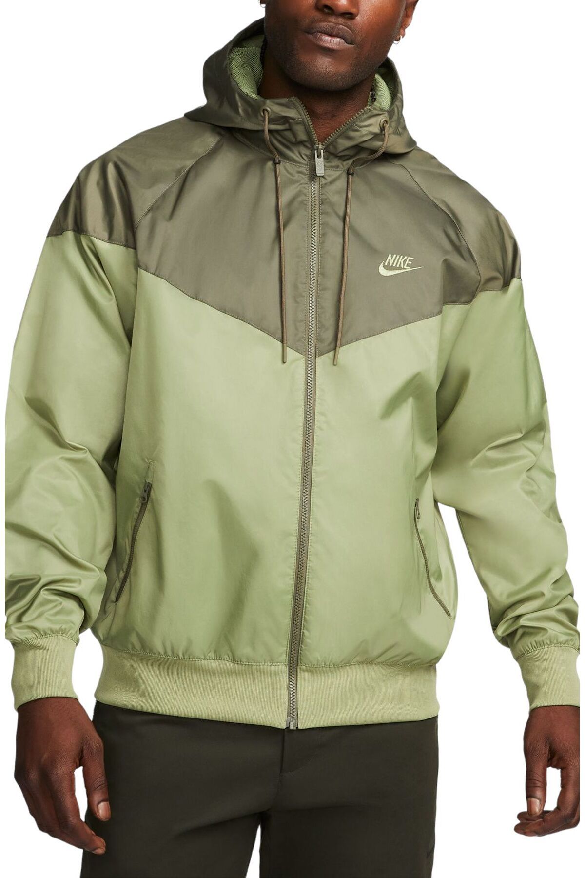 Nike sportswear windrunner hooded jacket deals