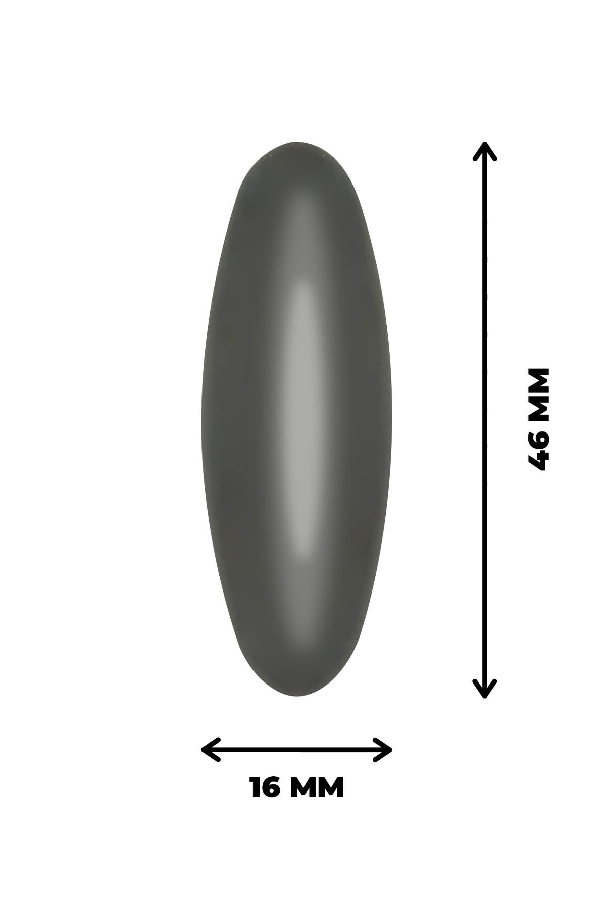 30'lu Oval Rumagnet Rumen Mıknatısı 5