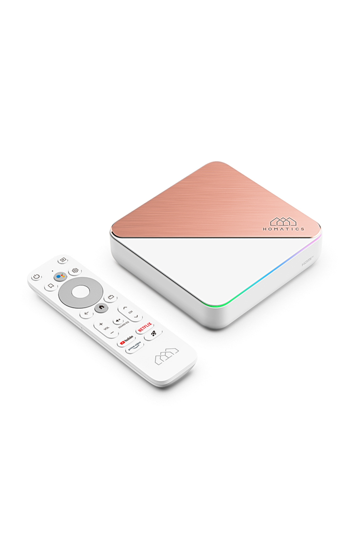 Homatics Box R 4k Plus Lisanslı Android Tv Box Rose Gold (4GB RAM/32GB ...