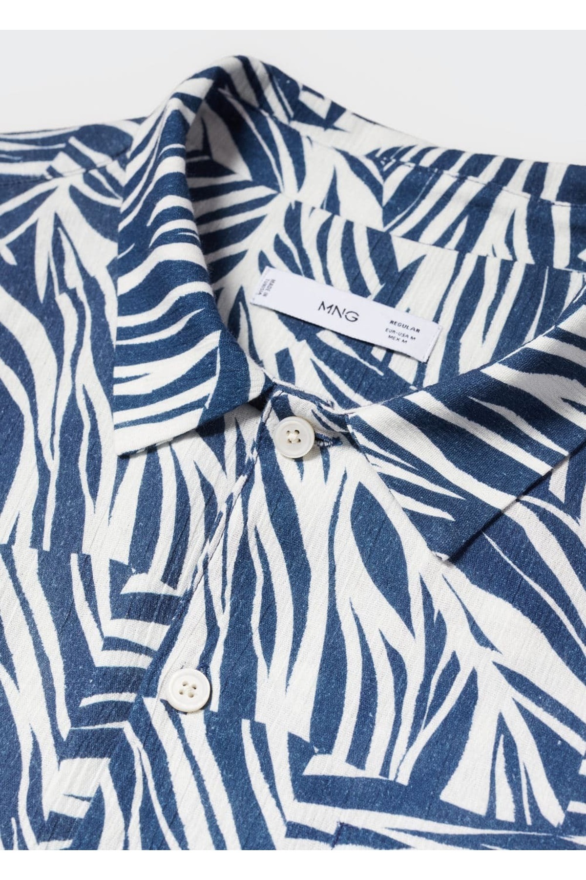 پیراهن مردانه مانگو | 57000786 MANGO Man - Image 6