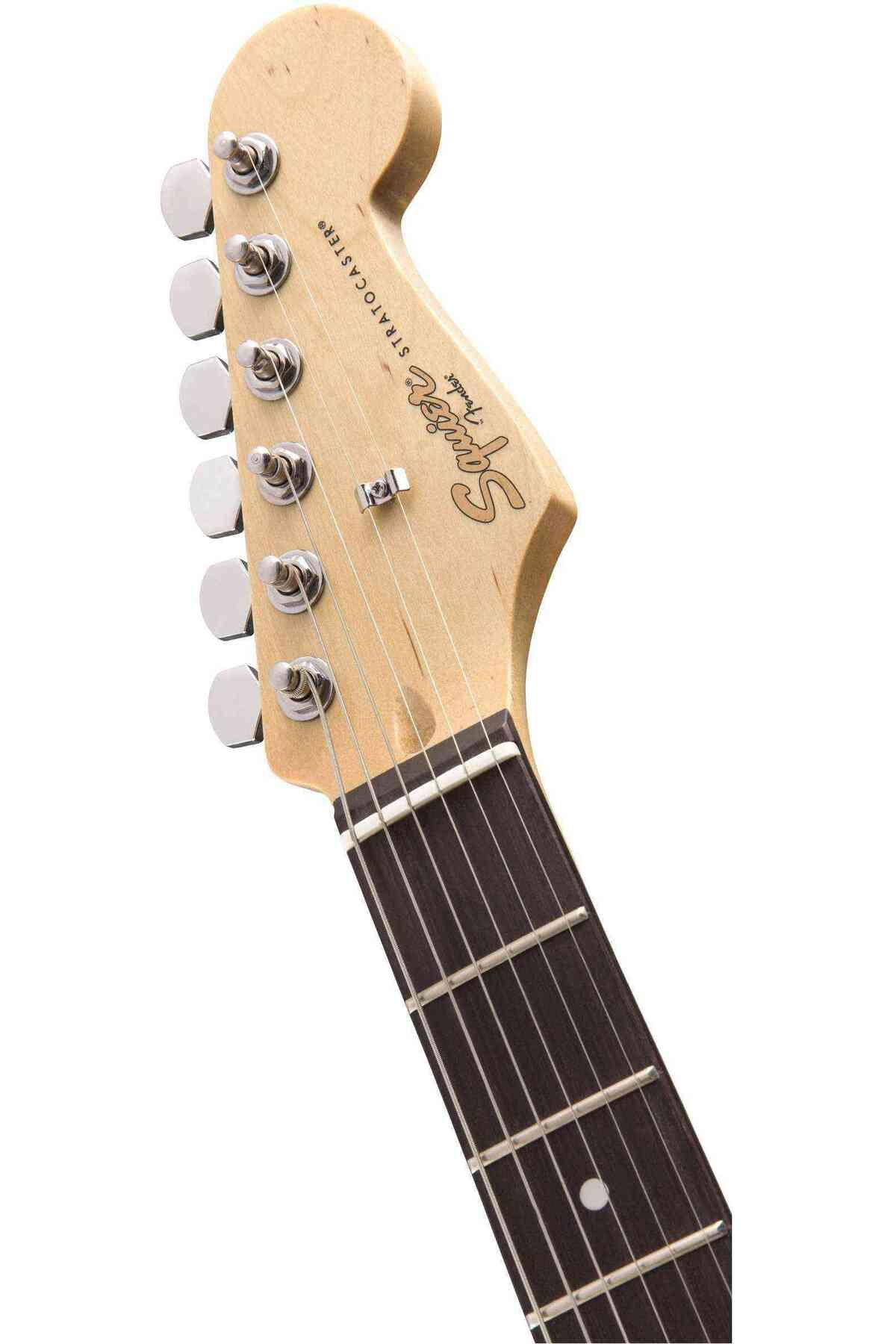 Fender squier shop stratocaster red