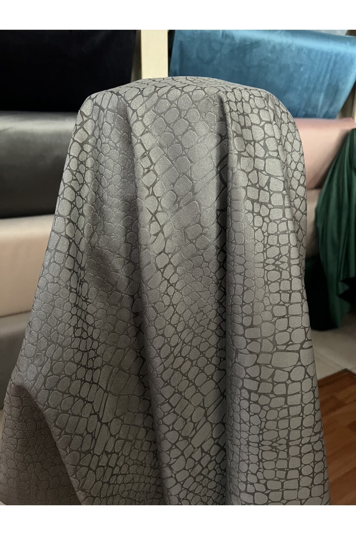 Premium grey fabric with babyface print