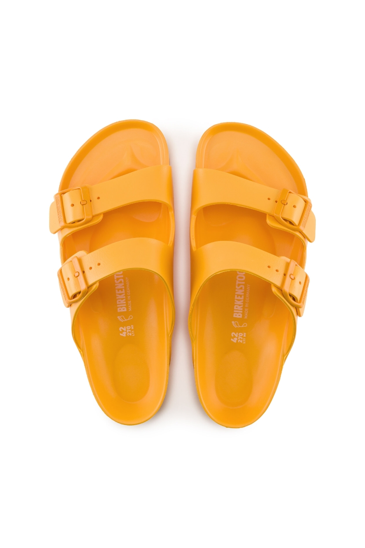 دمپایی بیرکن استاک زنانه اوا نارنجی اسپرت راسته      کژوال/روزمره | Birkenstock 1015470 DE - تصویر 3