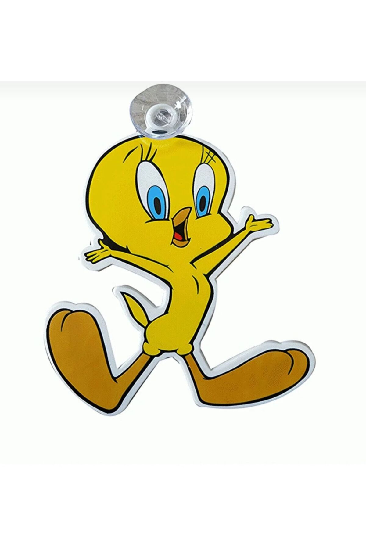 otopaspascım Tweety Vantuzlu Pleksi Cam Süsü Tweety Cam Süsü Tweety Pleksi Fiyatı, Yorumları