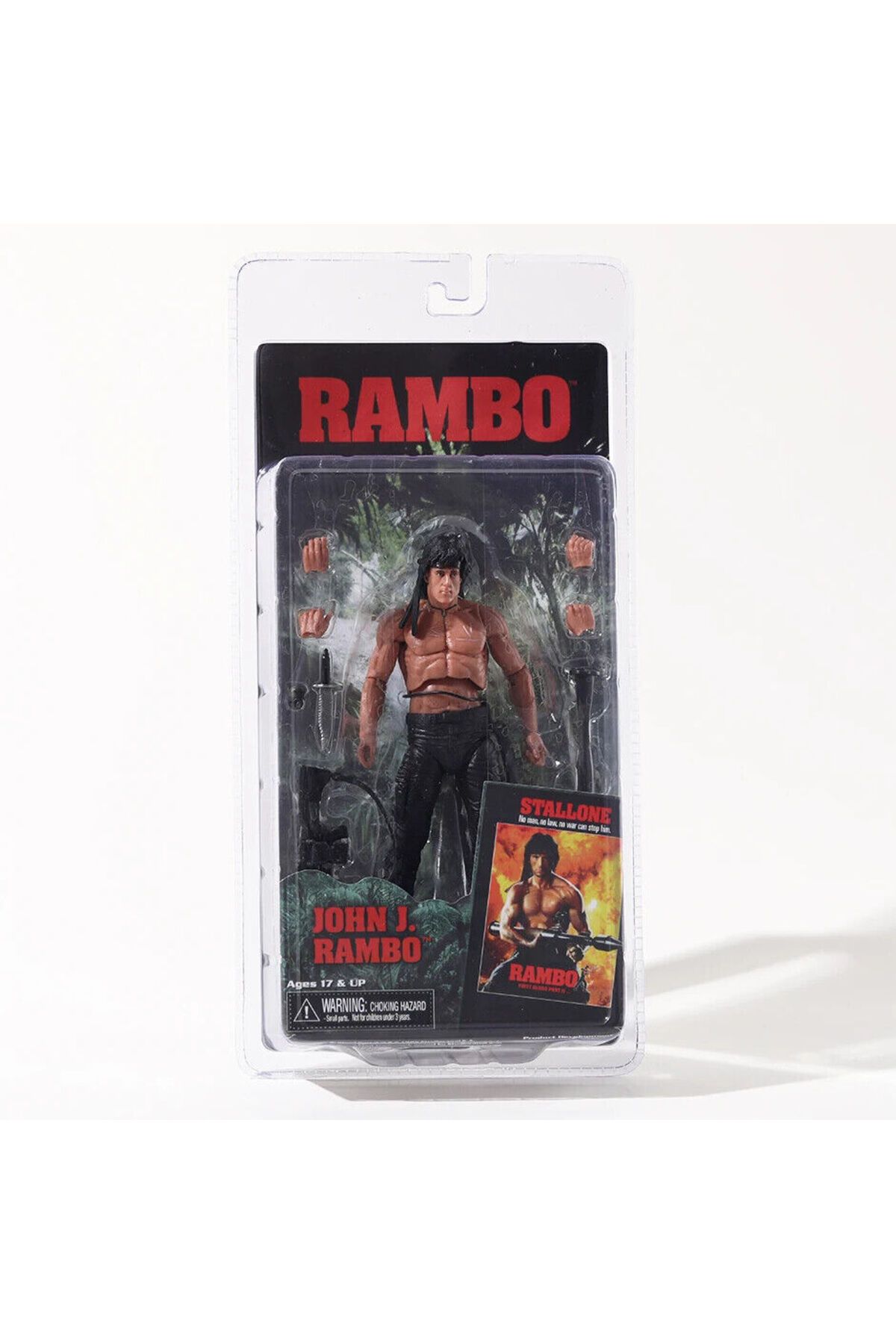 Neca rambo figure outlet