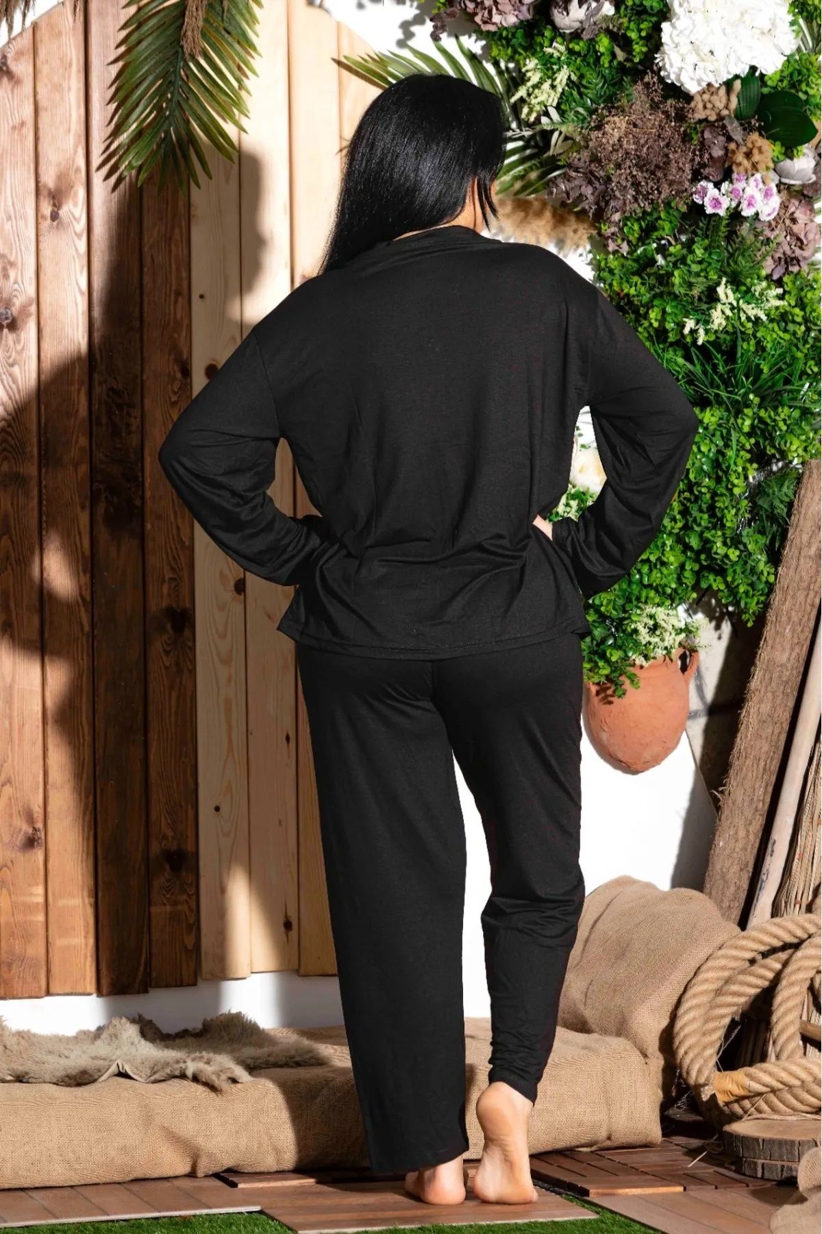 Büyük Beden Pijama Takımı