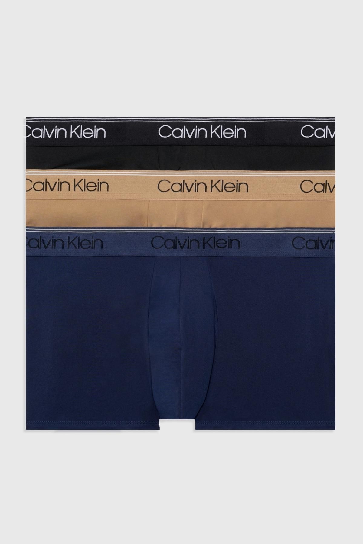 Navy blue calvin klein boxers on sale