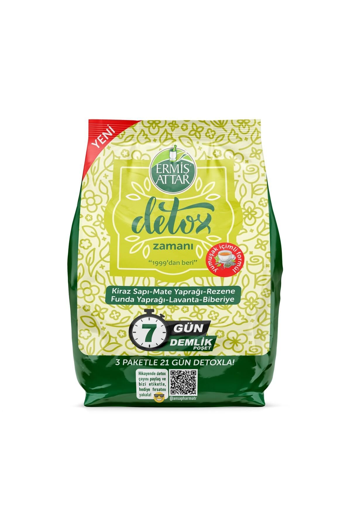 Detox Zamanı Detoks Çayı 7 Litre 10grx7