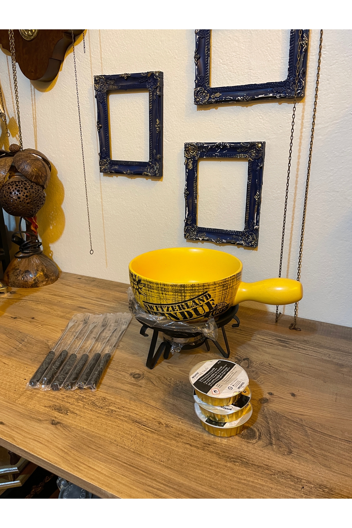 ANTİKA AYAL İsviçre föndü seti