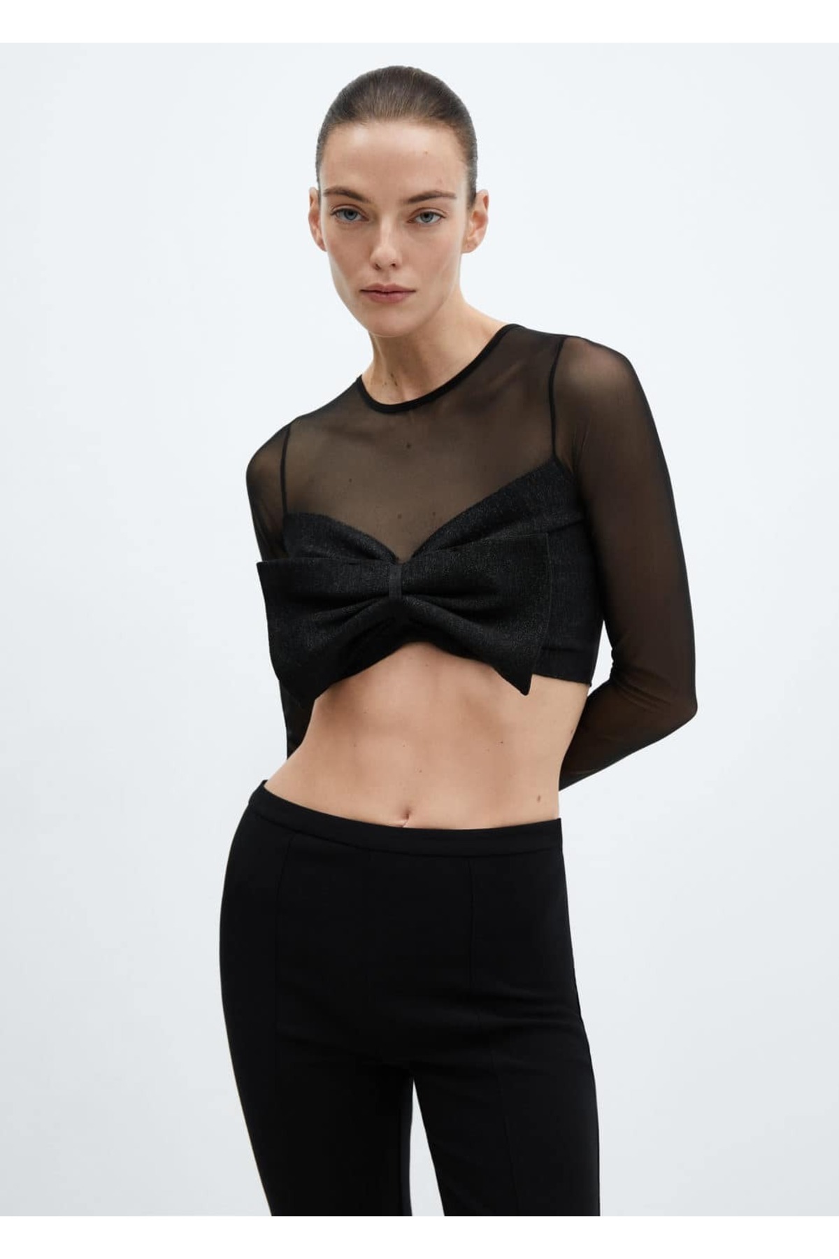 بافت و پلیور منگو 57039119