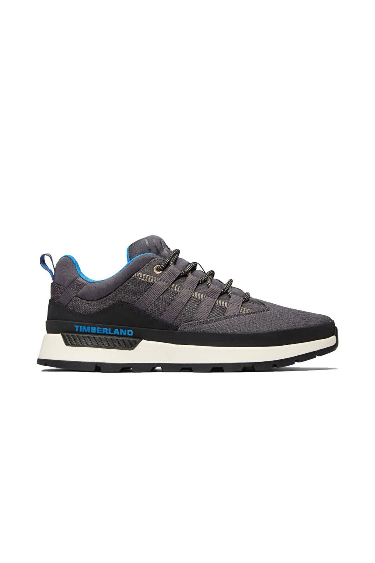 کفش راحتی مردانه کتانی کم بند TB0A5SMMW081 خاکستری Timberland