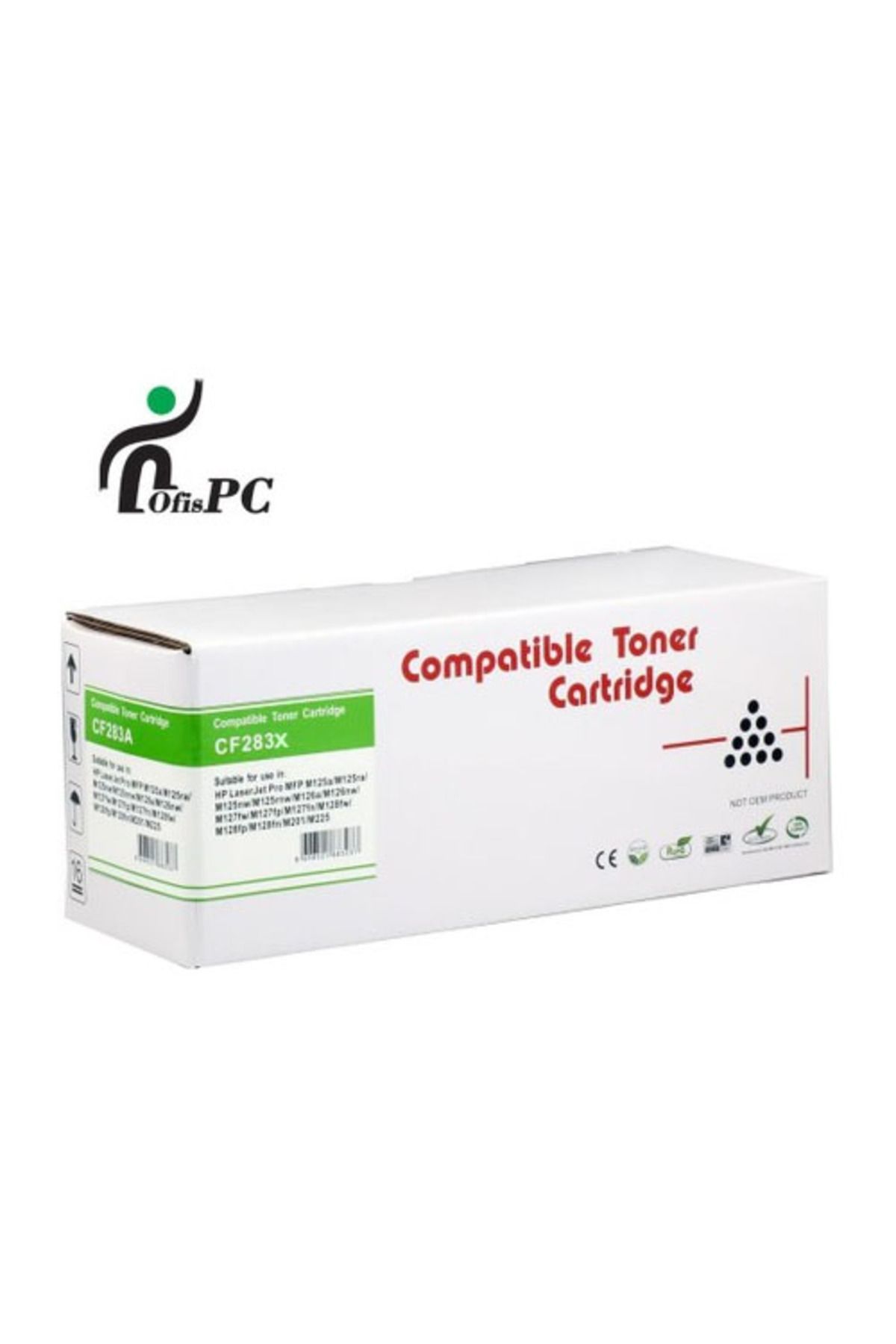 OFİSPC CRG-737H / CF283X Muadil Toner Siyah