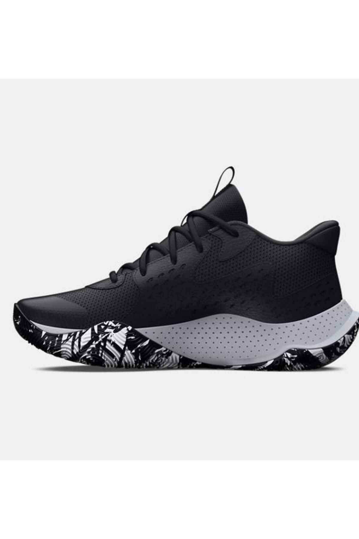 کفش بسکتبال مشکی مردانه و زنانه جت ua '23 سیاه اورجینال Under Armour
