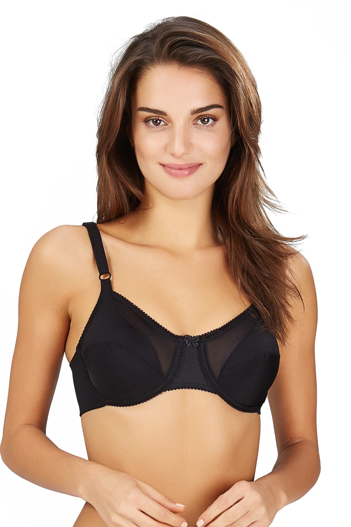 black Women's Nelly Perfect Wrap-Up  Bra