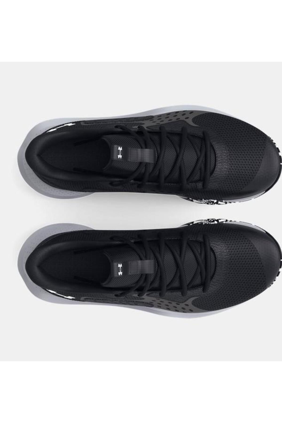کفش بسکتبال مشکی مردانه و زنانه جت ua '23 سیاه اورجینال Under Armour