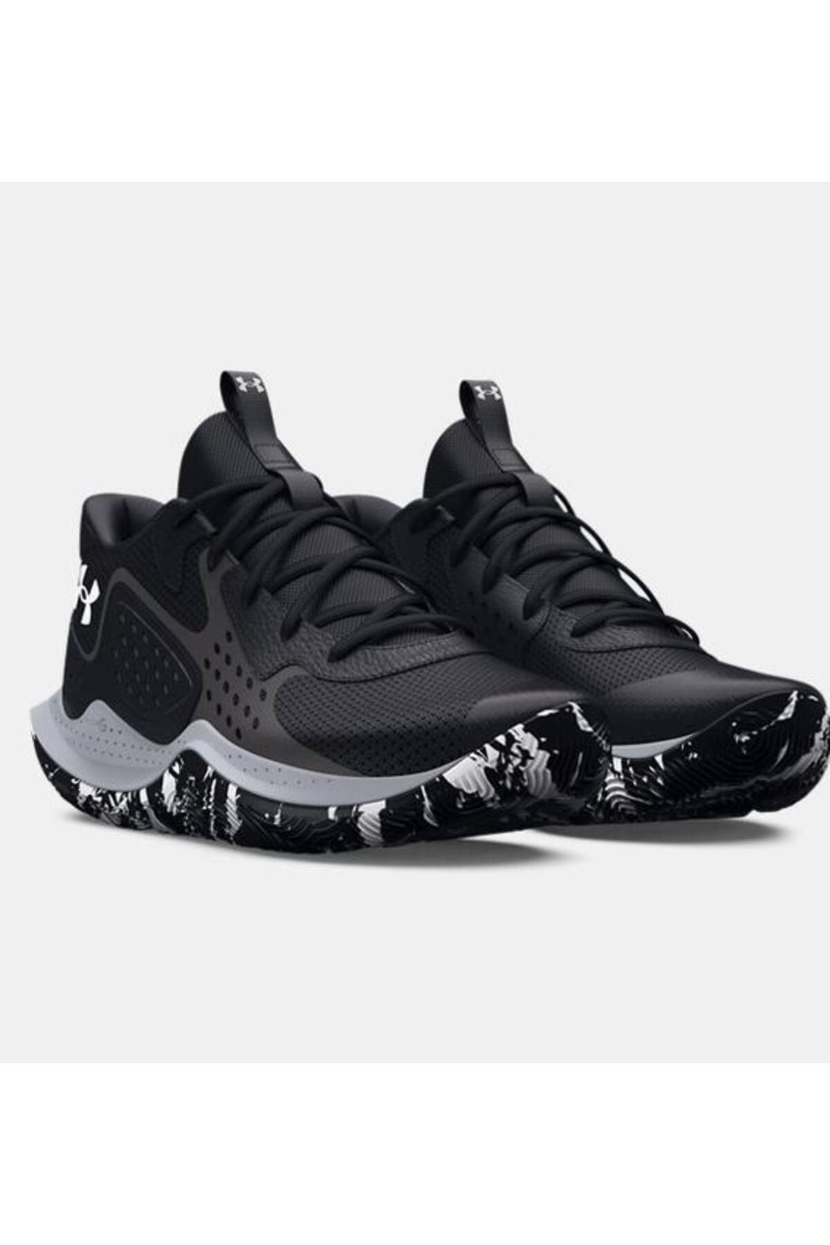 کفش بسکتبال مشکی مردانه و زنانه جت ua '23 سیاه اورجینال Under Armour