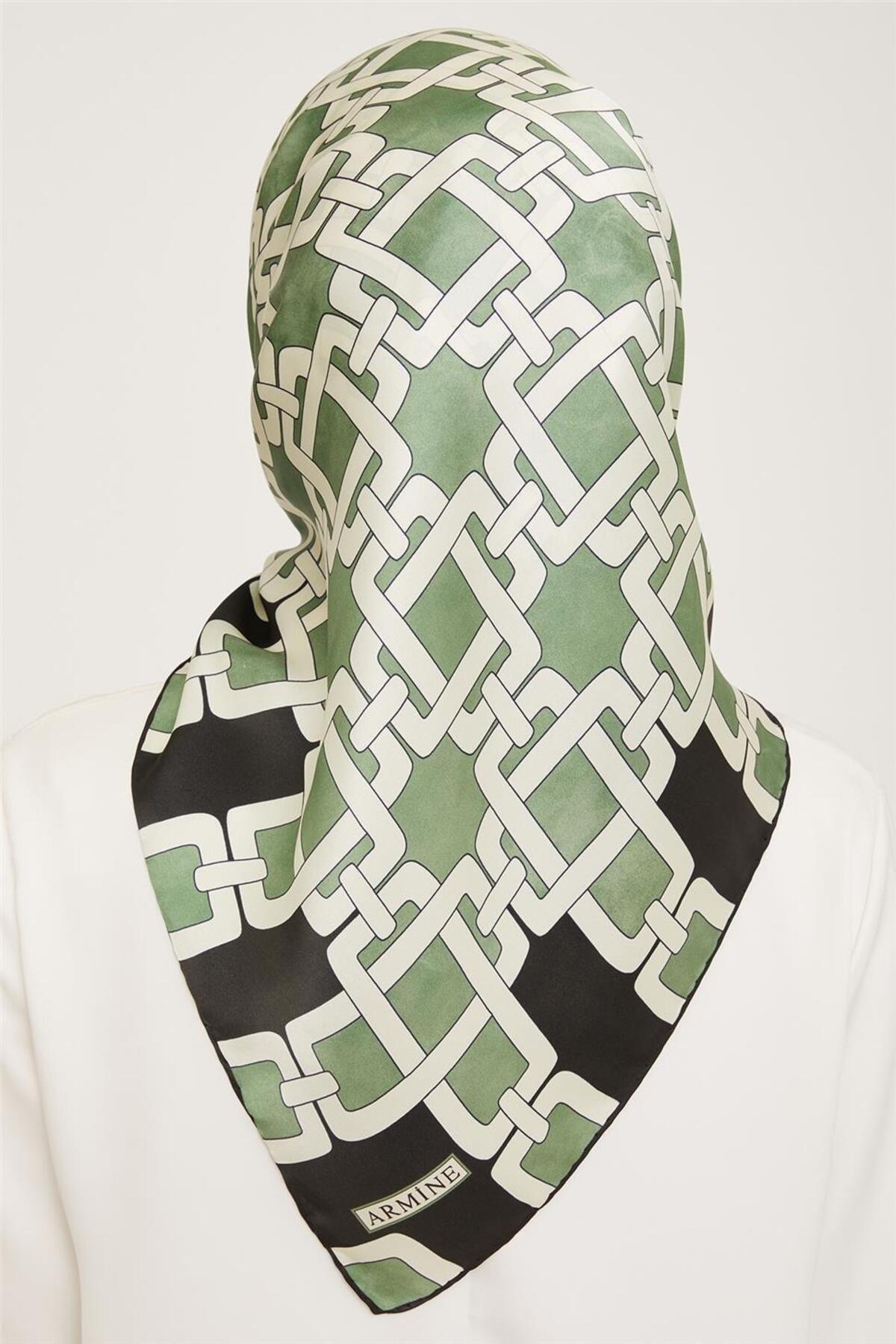 روسری زنانه آرمینه | E23KA9007D01 Armine - Image 3