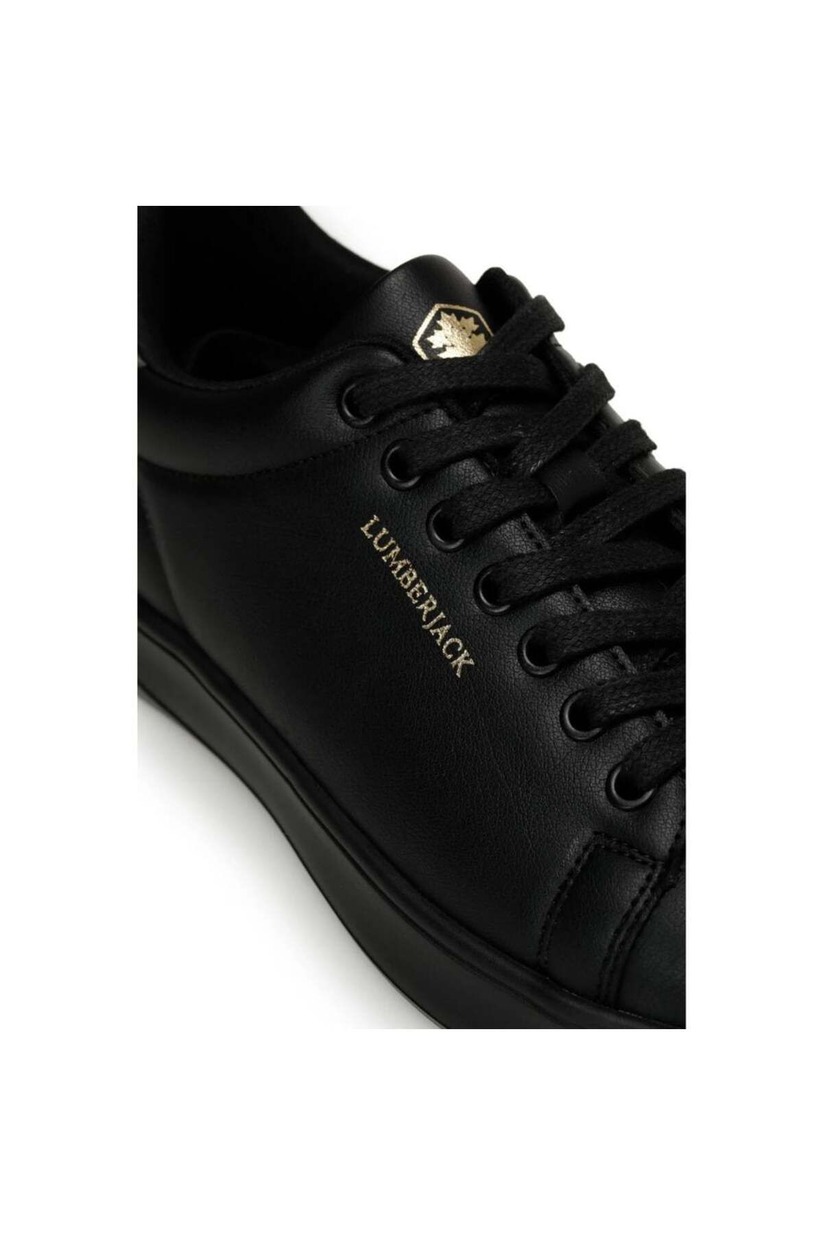 lumberjack-Pantofi casual pentru bărbați Madly 4FX Black 6