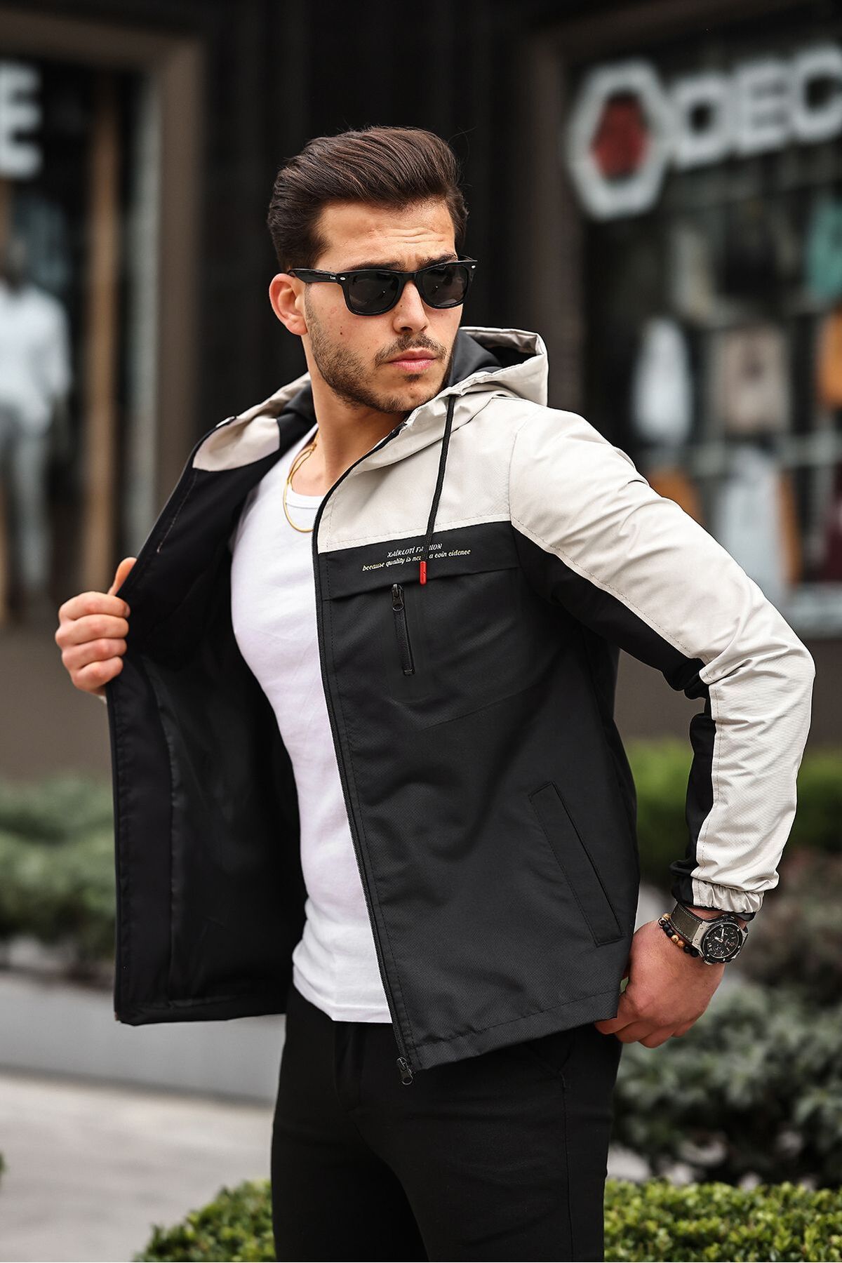 NEW WOLF Raincoat Seasonal Coat Trendyol