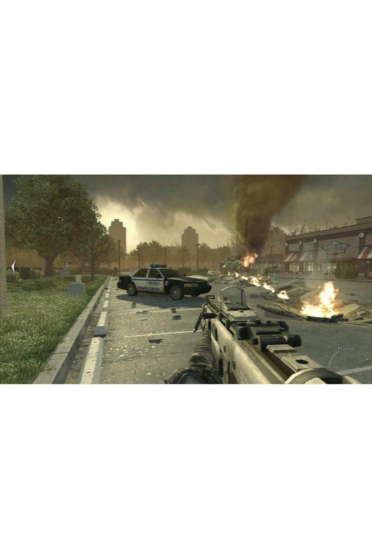 Mw2 ps3 online