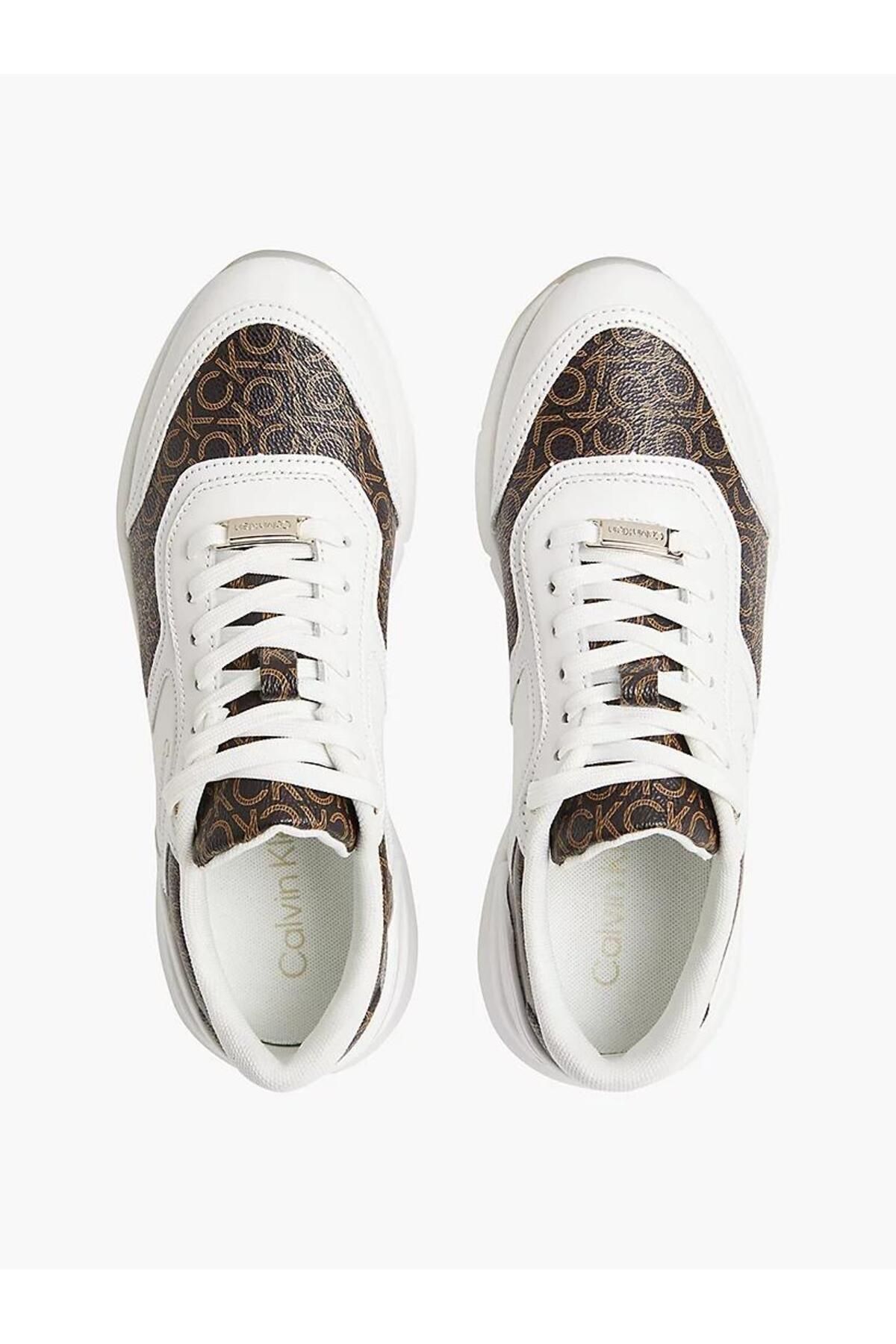 Calvin Klein-Flexi Runner Lace Up - Mono Mix 3