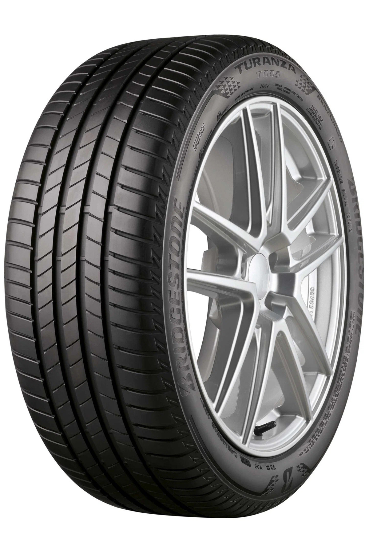 Bridgestone 205/45R17 88H XL TURANZA T005 OTO YAZ LASTİĞİ ( ÜRETİM