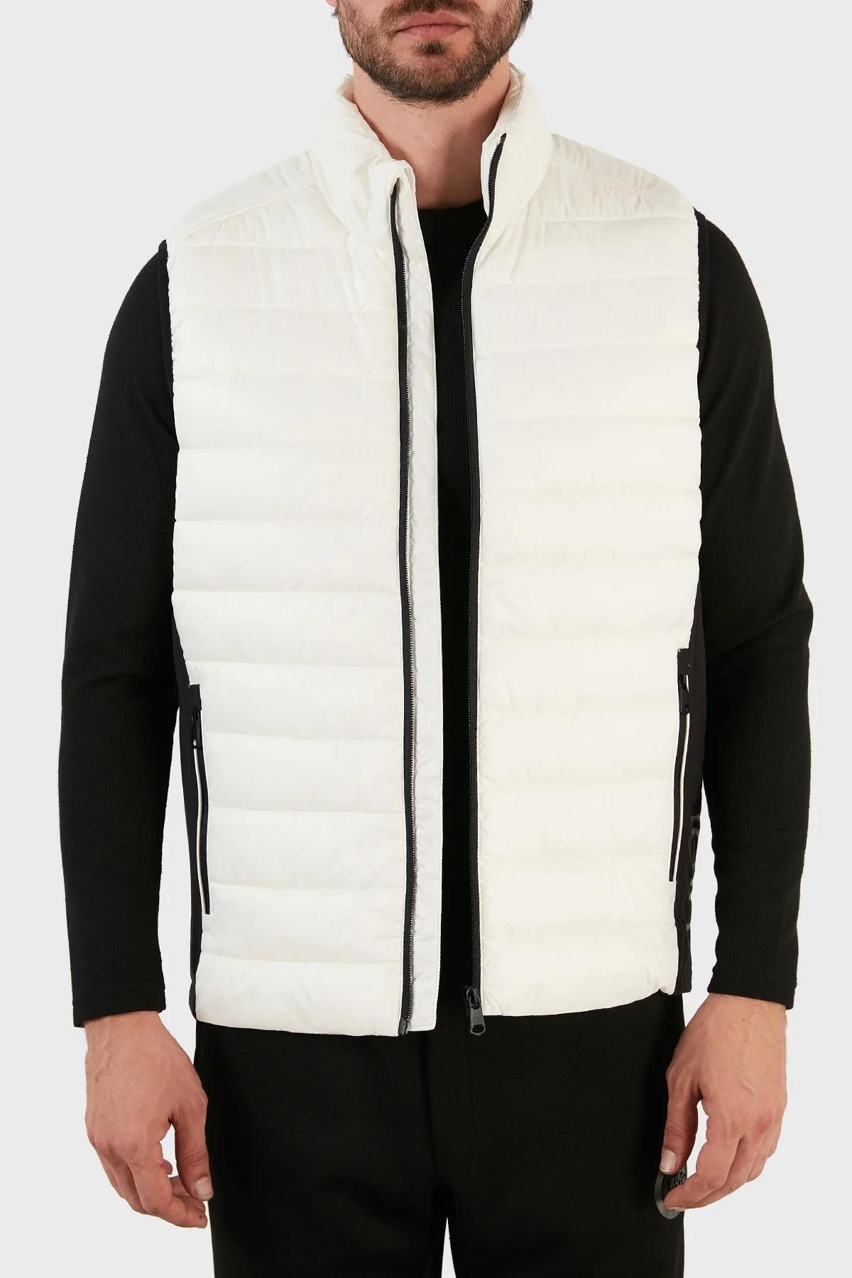 White calvin klein vest 2025