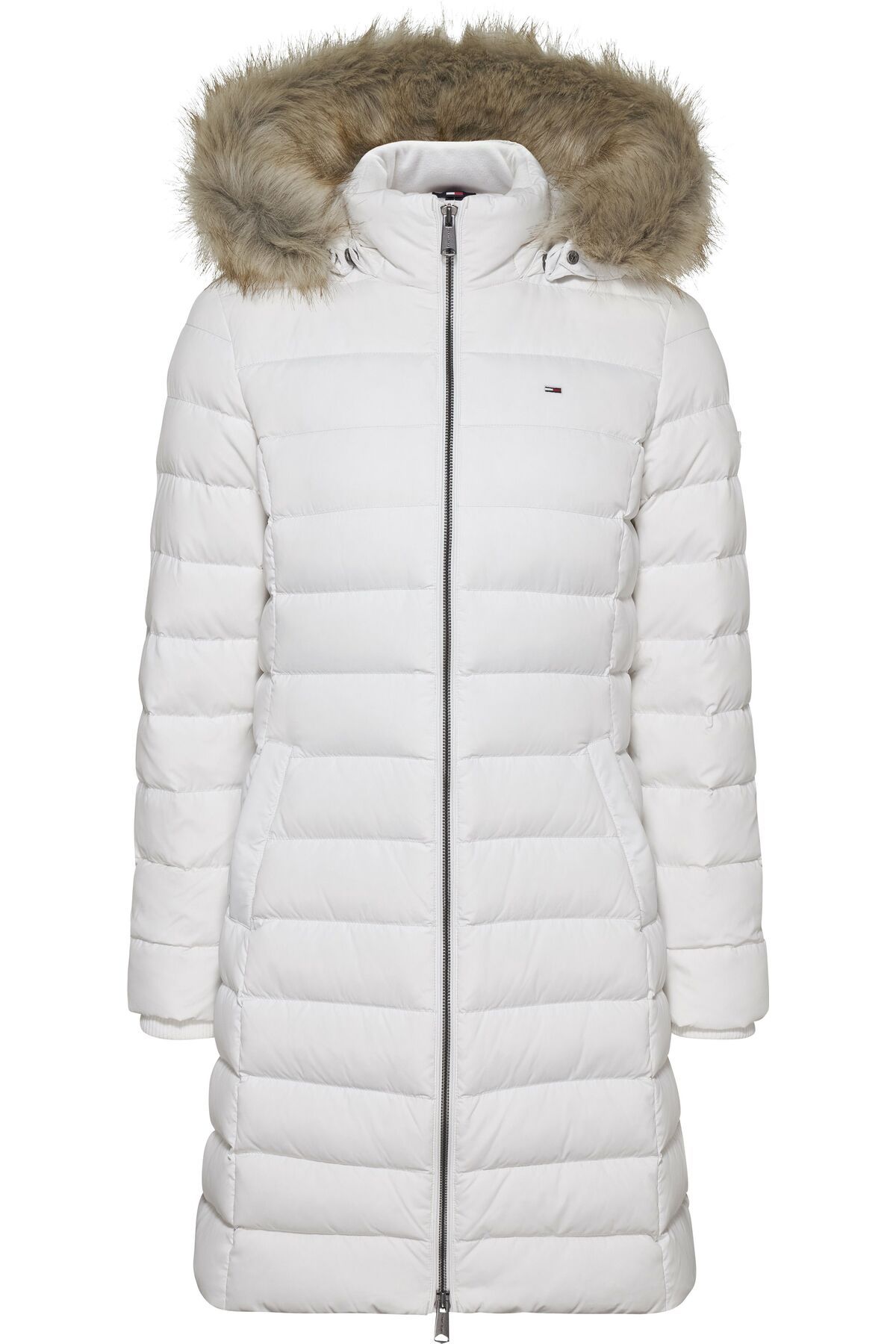 Tommy Hilfiger Tjw Essential Hooded Down Coat Fiyat Yorumlar
