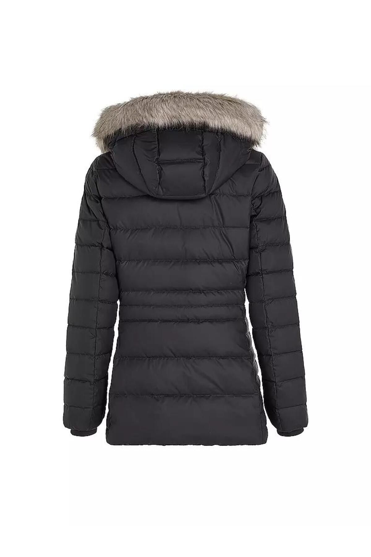 Tommy Hilfiger TYRA DOWN JACKET WITH FUR