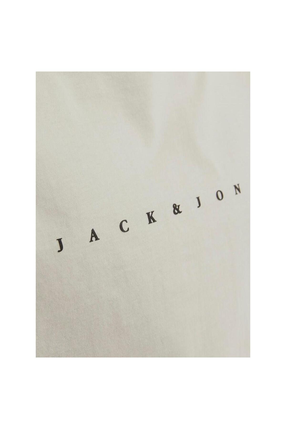 تیشرت مردانه راسته آستین کوتاه | جک اند جونز Jack & Jones JJ4S12234746 - تصویر 4