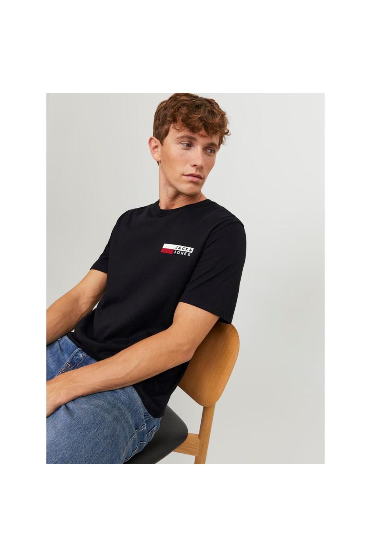 تیشرت مردانه راسته آستین کوتاه | جک اند جونز Jack & Jones TYC7RU2HEN170954126093886 - تصویر 3