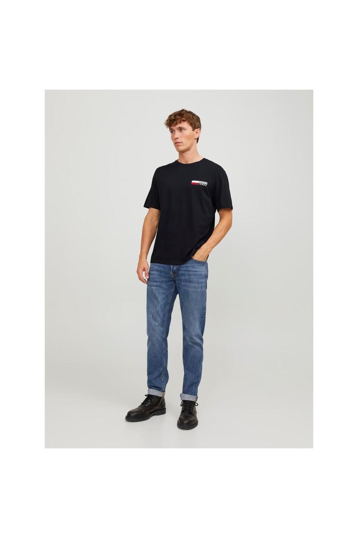 تیشرت مردانه راسته آستین کوتاه | جک اند جونز Jack & Jones TYC7RU2HEN170954126093886 - تصویر 2