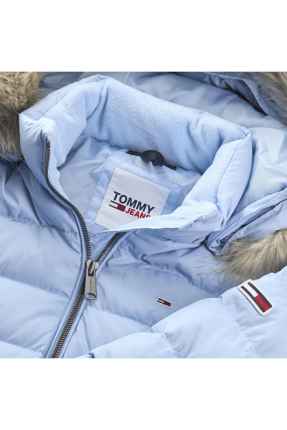 Tommy Hilfiger TJW BASIC HOODED DOWN JACKET Trendyol