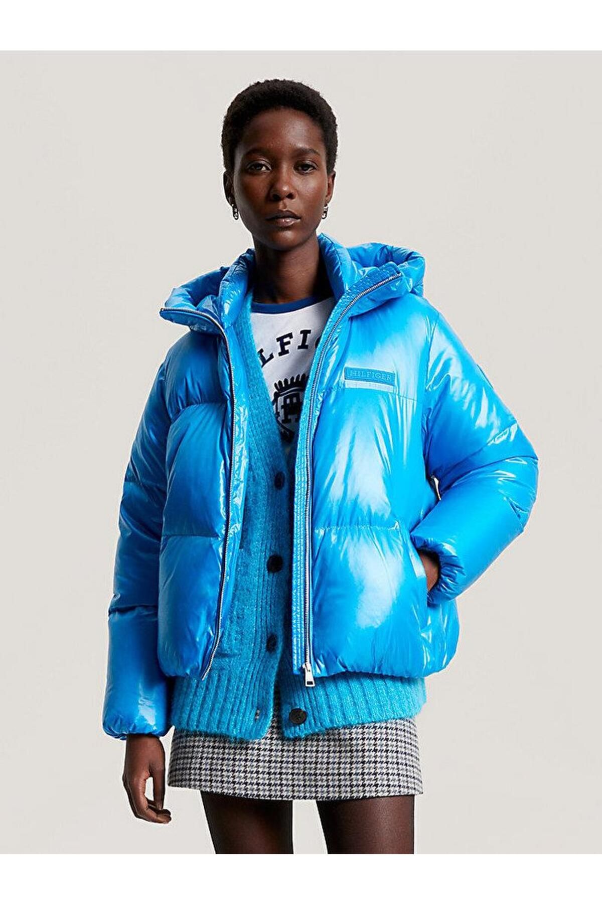 Tommy Hilfiger NEW YORK GLOSS PUFFER JACKET