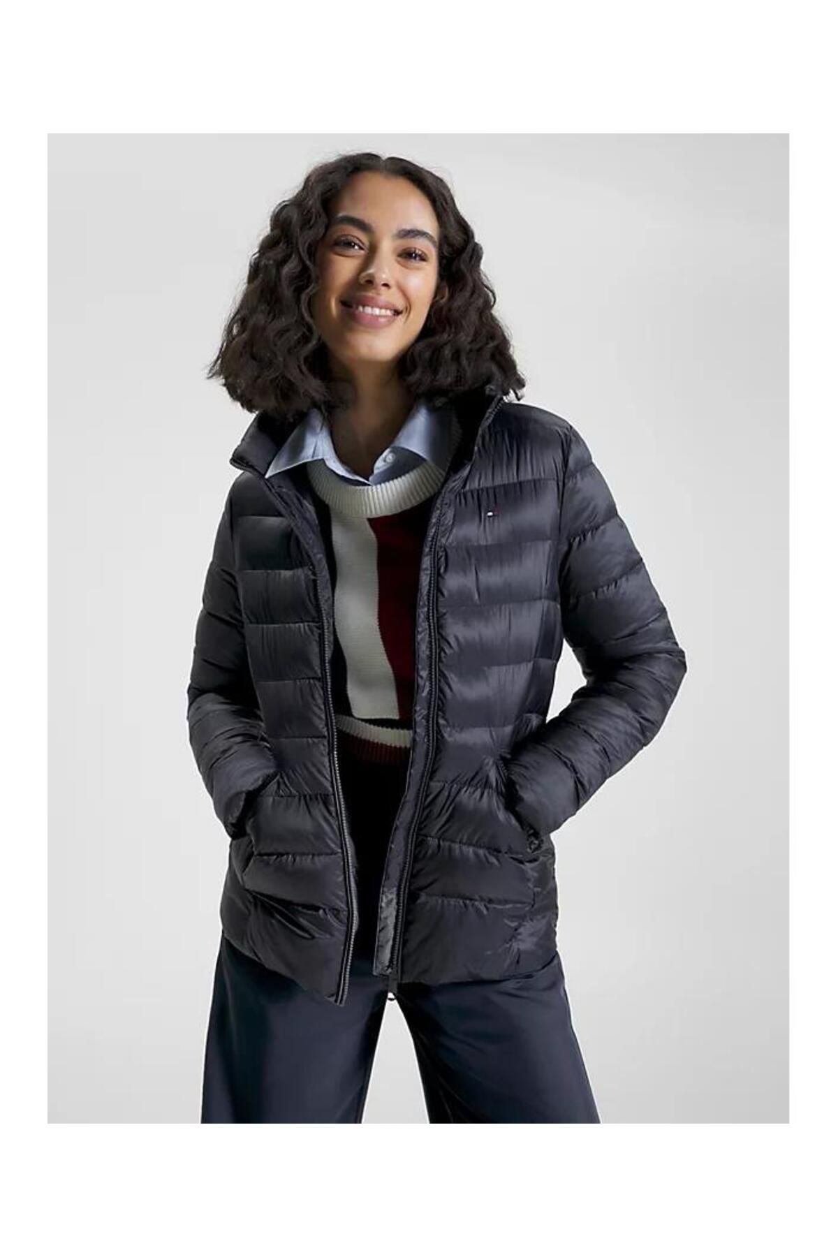 Tommy Hilfiger MW PADDED GLOBAL STRIPE JACKET Fiyat Yorumlar
