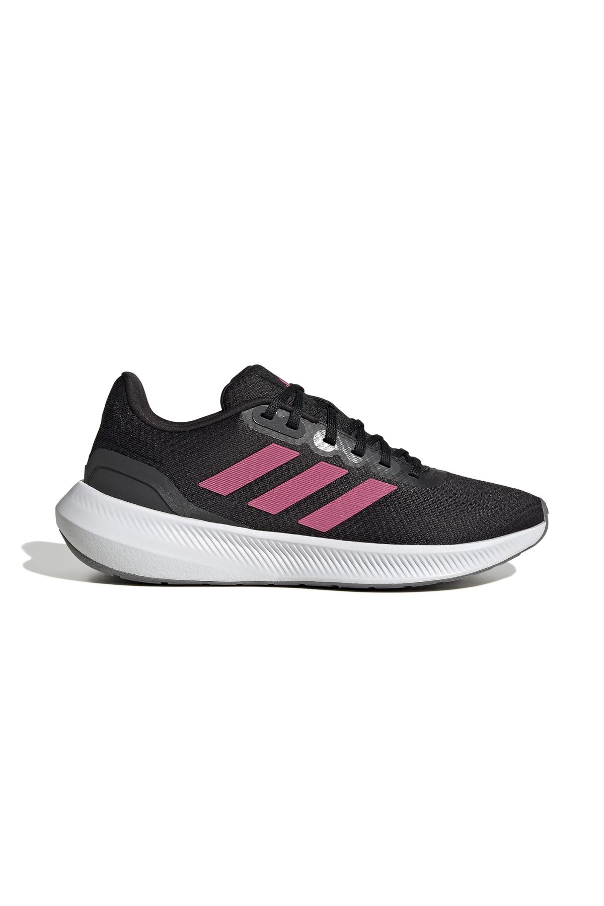 کفش دو و تمرین مشکی زنانه Runfalcon 3 رانینگ سیاه adidas
