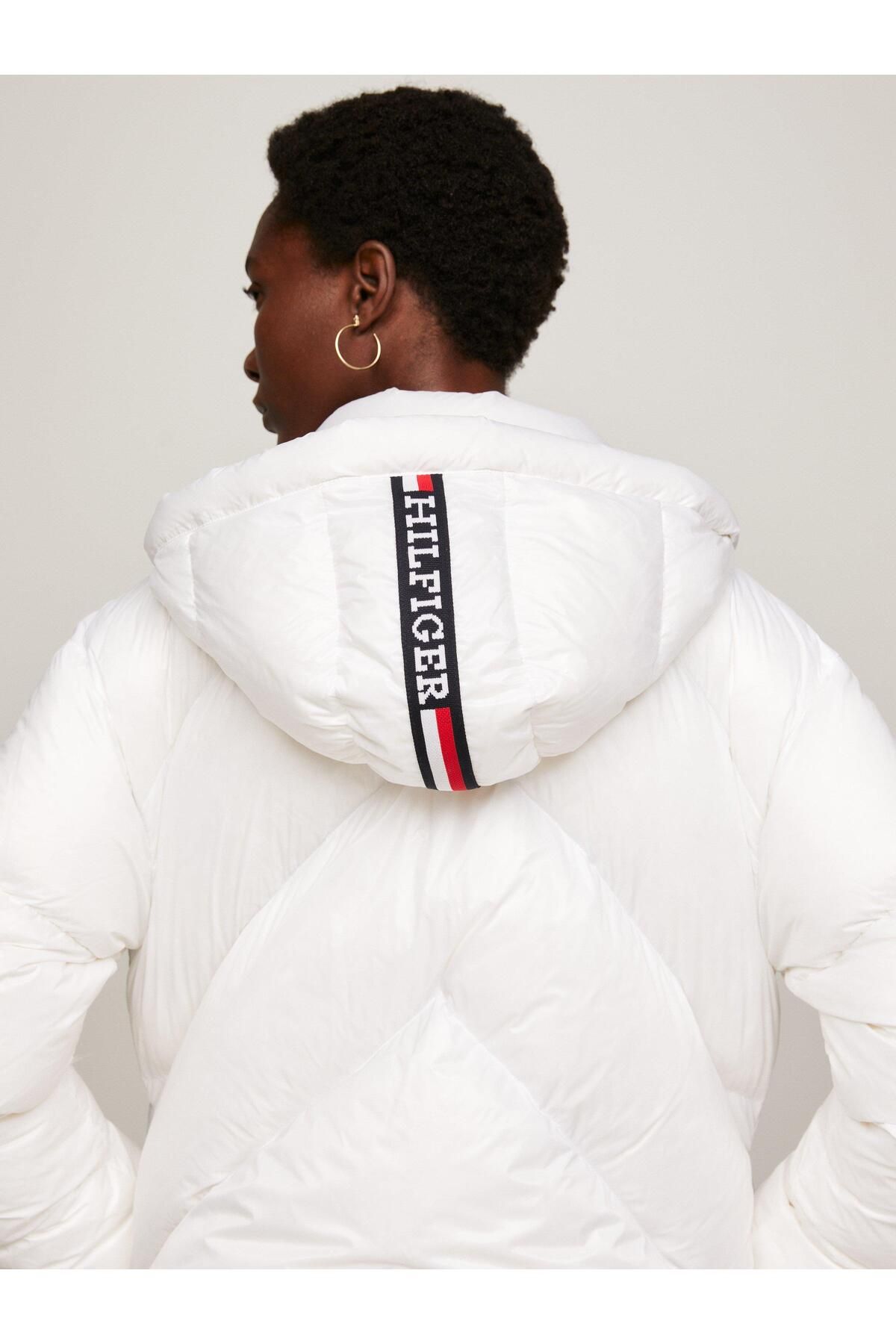 Tommy hilfiger clearance chevron puffer