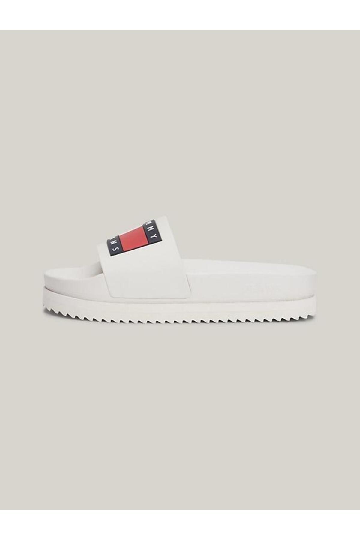 دمپایی زنانه TJW اسلاید مسطح بالا اورجینال Tommy Hilfiger